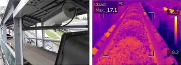 熱成像雙光譜云臺攝像煤礦領(lǐng)域應(yīng)用 圖片關(guān)鍵詞