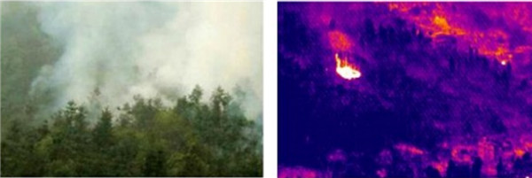 熱成像雙光譜云臺攝像森林防火應(yīng)用領(lǐng)域 圖片關(guān)鍵詞